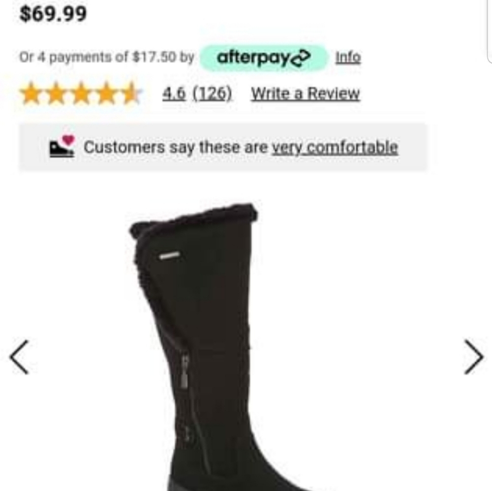 Snow boots